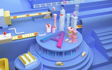3DSMAX賦能數(shù)字文創(chuàng) 打造智能自動(dòng)化卡通生活空間3D模型流水線