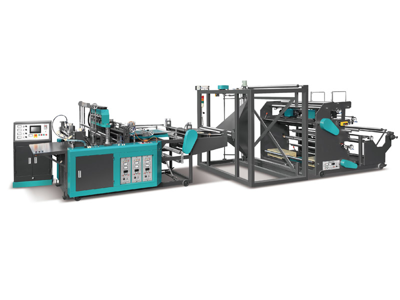 Automatic Non Woven D-cutBag Making Machine